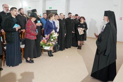 Consfătuirea anuală a profesorilor de Religie din judeţul Brăila – fotografia 39
