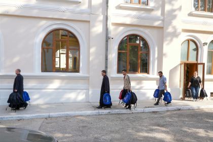 Sprijin din partea Bisericii la început de an şcolar pentru 3300 de copii din judeţele Galaţi şi Brăila – fotografia 21