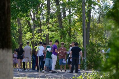 Activităţi cu tinerii la Aşezământul „Sf. M. Mc. Pantelimon” – Lacu Sărat – fotografia 25
