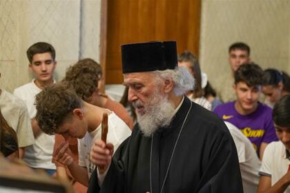 Activităţi cu tinerii la Aşezământul „Sf. M. Mc. Pantelimon” – Lacu Sărat – fotografia 50