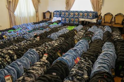 Arhiepiscopia Dunării de Jos continuă sprijinirea elevilor cu ghiozdane şi rechizite şcolare – fotografia 10