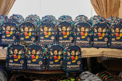 Arhiepiscopia Dunării de Jos continuă sprijinirea elevilor cu ghiozdane şi rechizite şcolare – fotografia 24
