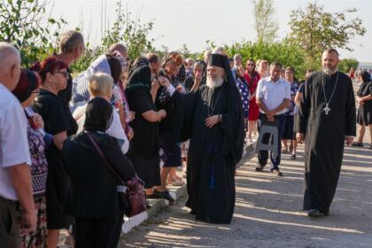 Hramul Mănăstirii „Naşterea Maicii Domnului” – Cudalbi – fotografia 3