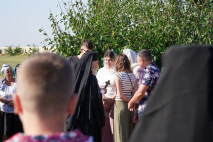Hramul Mănăstirii „Naşterea Maicii Domnului” – Cudalbi – fotografia 4