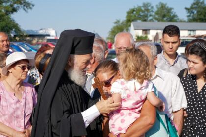 Hramul Mănăstirii „Naşterea Maicii Domnului” – Cudalbi – fotografia 5