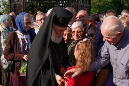 Hramul Mănăstirii „Naşterea Maicii Domnului” – Cudalbi – fotografia 6
