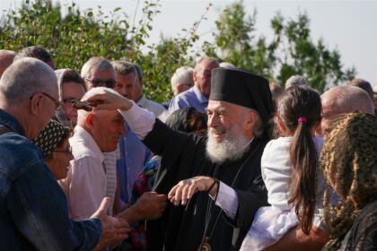 Hramul Mănăstirii „Naşterea Maicii Domnului” – Cudalbi – fotografia 8