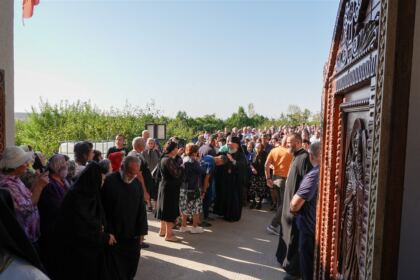 Hramul Mănăstirii „Naşterea Maicii Domnului” – Cudalbi – fotografia 9