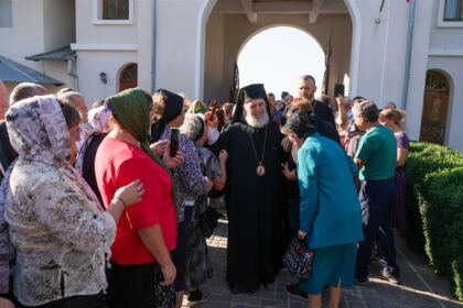 Hramul Mănăstirii „Naşterea Maicii Domnului” – Cudalbi – fotografia 10