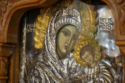 Hramul Mănăstirii „Naşterea Maicii Domnului” – Cudalbi – fotografia 15