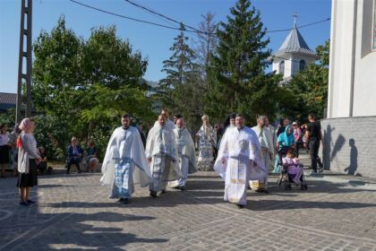 Hramul Mănăstirii „Naşterea Maicii Domnului” – Cudalbi – fotografia 16