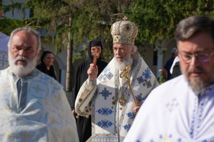 Hramul Mănăstirii „Naşterea Maicii Domnului” – Cudalbi – fotografia 17