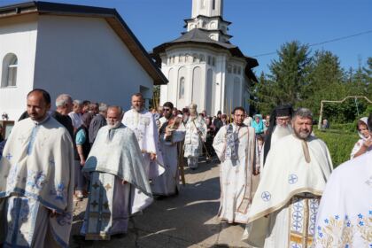 Hramul Mănăstirii „Naşterea Maicii Domnului” – Cudalbi – fotografia 18