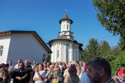 Hramul Mănăstirii „Naşterea Maicii Domnului” – Cudalbi – fotografia 19
