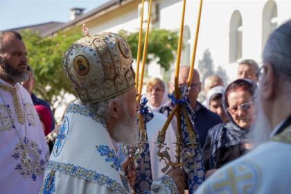Hramul Mănăstirii „Naşterea Maicii Domnului” – Cudalbi – fotografia 23