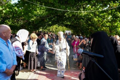 Hramul Mănăstirii „Naşterea Maicii Domnului” – Cudalbi – fotografia 25