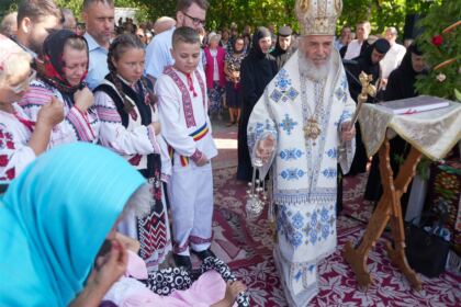 Hramul Mănăstirii „Naşterea Maicii Domnului” – Cudalbi – fotografia 26