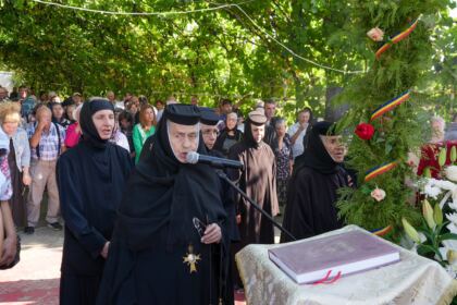 Hramul Mănăstirii „Naşterea Maicii Domnului” – Cudalbi – fotografia 27