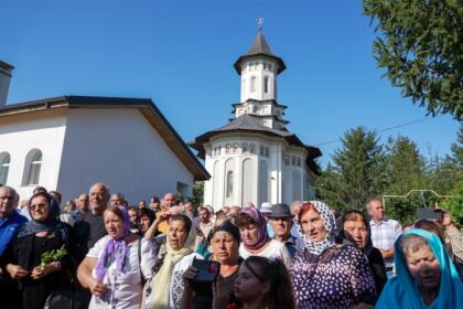 Hramul Mănăstirii „Naşterea Maicii Domnului” – Cudalbi – fotografia 29