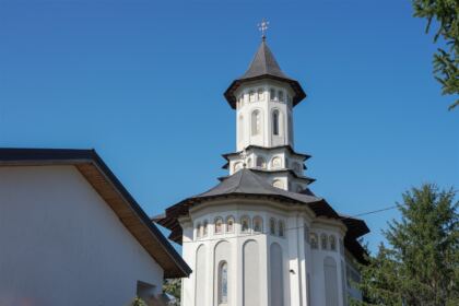 Hramul Mănăstirii „Naşterea Maicii Domnului” – Cudalbi – fotografia 30
