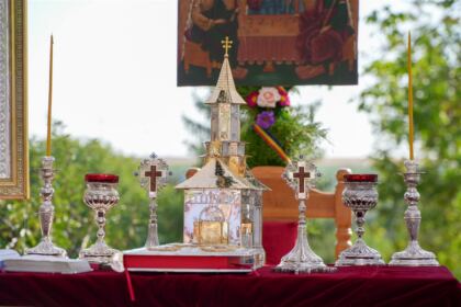 Hramul Mănăstirii „Naşterea Maicii Domnului” – Cudalbi – fotografia 32