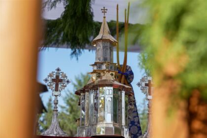 Hramul Mănăstirii „Naşterea Maicii Domnului” – Cudalbi – fotografia 34