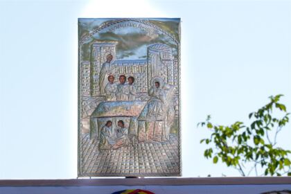 Hramul Mănăstirii „Naşterea Maicii Domnului” – Cudalbi – fotografia 36