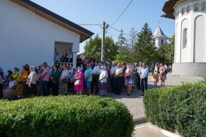 Hramul Mănăstirii „Naşterea Maicii Domnului” – Cudalbi – fotografia 37