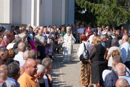 Hramul Mănăstirii „Naşterea Maicii Domnului” – Cudalbi – fotografia 40