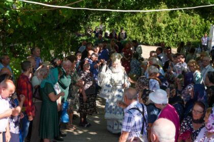 Hramul Mănăstirii „Naşterea Maicii Domnului” – Cudalbi – fotografia 41