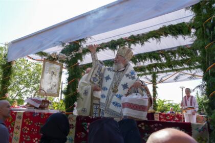 Hramul Mănăstirii „Naşterea Maicii Domnului” – Cudalbi – fotografia 48