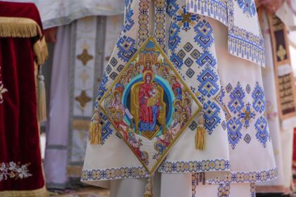 Hramul Mănăstirii „Naşterea Maicii Domnului” – Cudalbi – fotografia 52