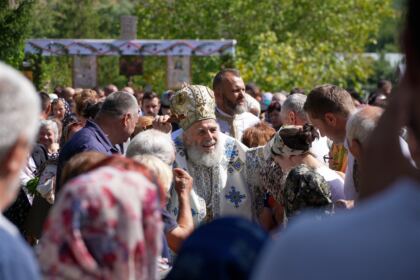 Hramul Mănăstirii „Naşterea Maicii Domnului” – Cudalbi – fotografia 56