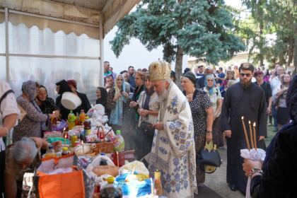 Hramul Mănăstirii „Naşterea Maicii Domnului” – Cudalbi – fotografia 57