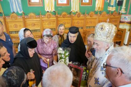 Hramul Mănăstirii „Naşterea Maicii Domnului” – Cudalbi – fotografia 63