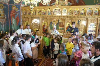 Hramul Mănăstirii „Naşterea Maicii Domnului” – Cudalbi – fotografia 66