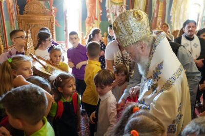 Hramul Mănăstirii „Naşterea Maicii Domnului” – Cudalbi – fotografia 69