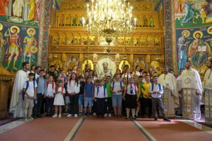 Hramul Mănăstirii „Naşterea Maicii Domnului” – Cudalbi – fotografia 75