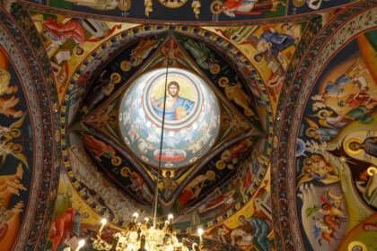 Hramul Mănăstirii „Naşterea Maicii Domnului” – Cudalbi – fotografia 79