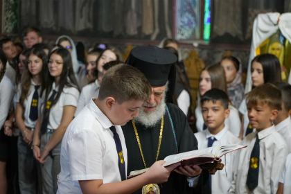 Binecuvântare pentru un nou an şcolar la Seminarul Teologic „Sf. Andrei” – fotografia 10