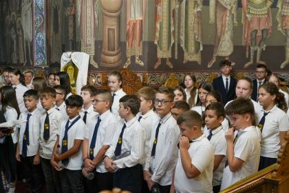 Binecuvântare pentru un nou an şcolar la Seminarul Teologic „Sf. Andrei” – fotografia 11