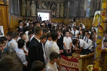 Binecuvântare pentru un nou an şcolar la Seminarul Teologic „Sf. Andrei” – fotografia 12