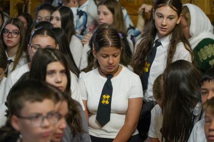 Binecuvântare pentru un nou an şcolar la Seminarul Teologic „Sf. Andrei” – fotografia 13