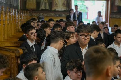 Binecuvântare pentru un nou an şcolar la Seminarul Teologic „Sf. Andrei” – fotografia 14