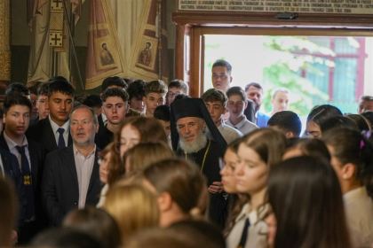 Binecuvântare pentru un nou an şcolar la Seminarul Teologic „Sf. Andrei” – fotografia 16