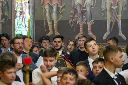 Binecuvântare pentru un nou an şcolar la Seminarul Teologic „Sf. Andrei” – fotografia 17