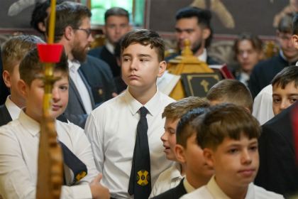 Binecuvântare pentru un nou an şcolar la Seminarul Teologic „Sf. Andrei” – fotografia 18
