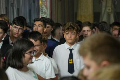 Binecuvântare pentru un nou an şcolar la Seminarul Teologic „Sf. Andrei” – fotografia 20