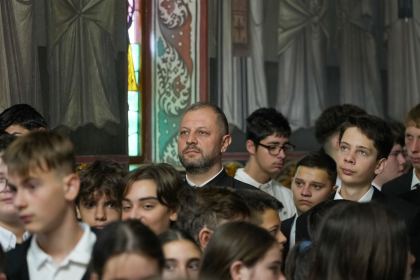 Binecuvântare pentru un nou an şcolar la Seminarul Teologic „Sf. Andrei” – fotografia 21