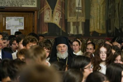 Binecuvântare pentru un nou an şcolar la Seminarul Teologic „Sf. Andrei” – fotografia 23